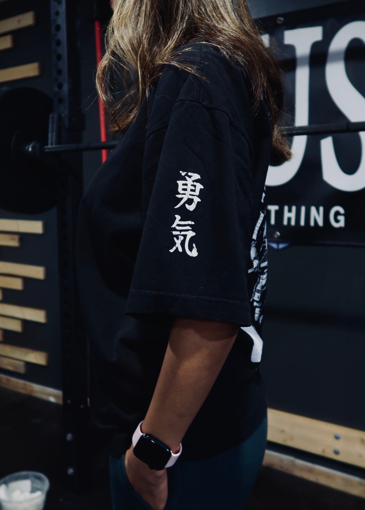 XUSI Indigenous-owned streetwear and gym wear, screen printed in Saskatoon