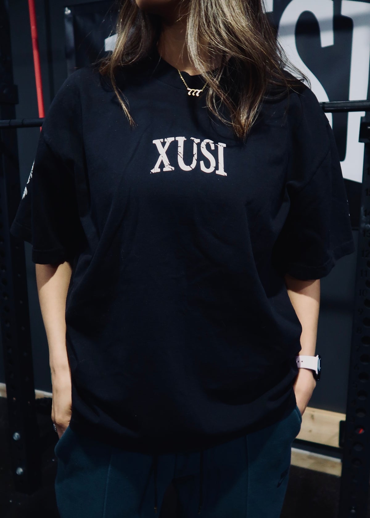 XUSI Indigenous-owned streetwear and gym wear, screen printed in Saskatoon