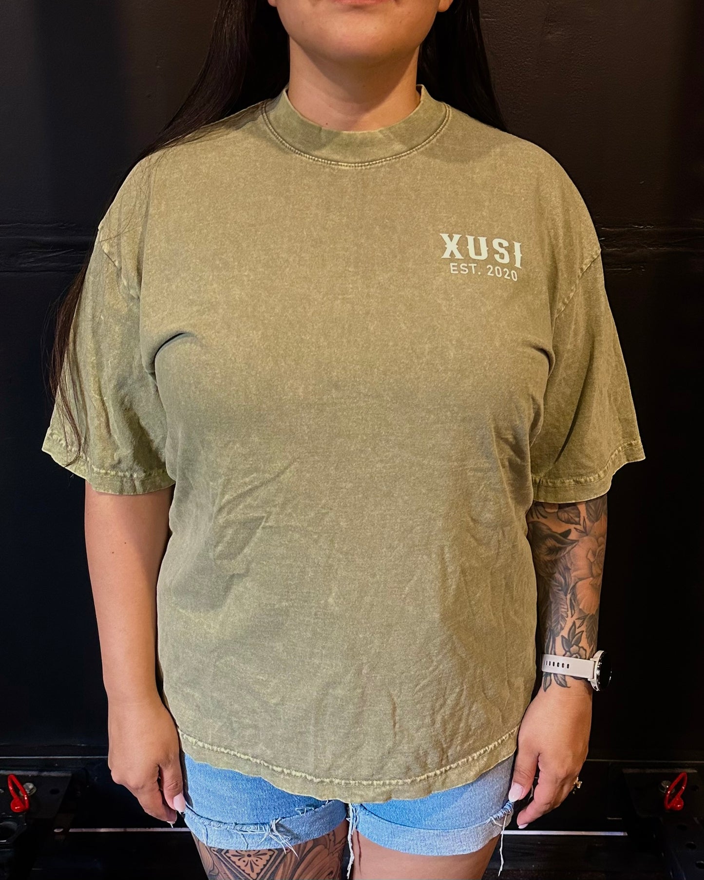Green sâskwatôn T-Shirt