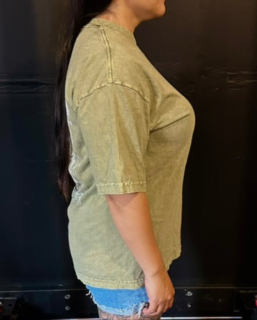 Green sâskwatôn T-Shirt