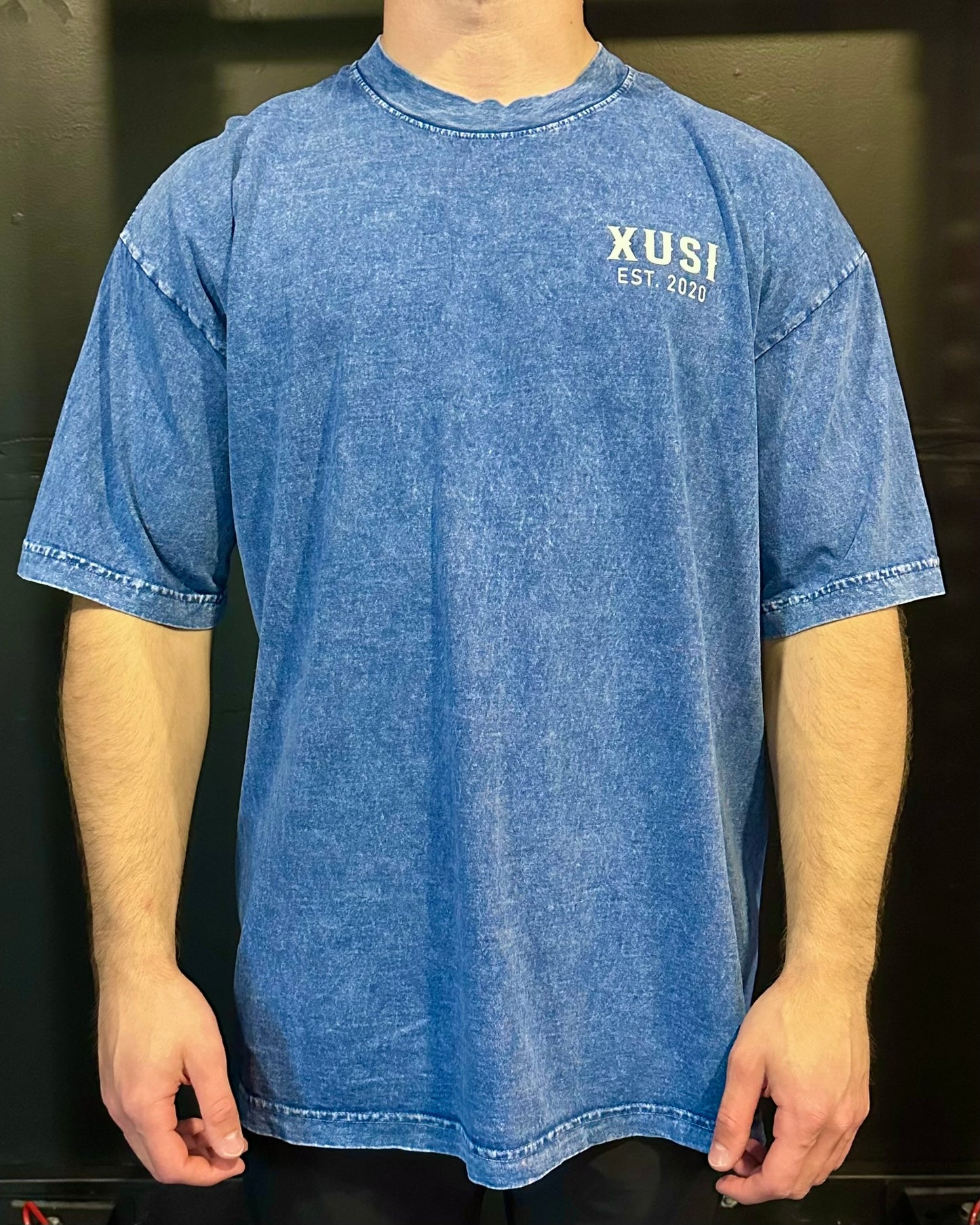 Blue sâskwatôn T-Shirt