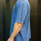 Blue sâskwatôn T-Shirt