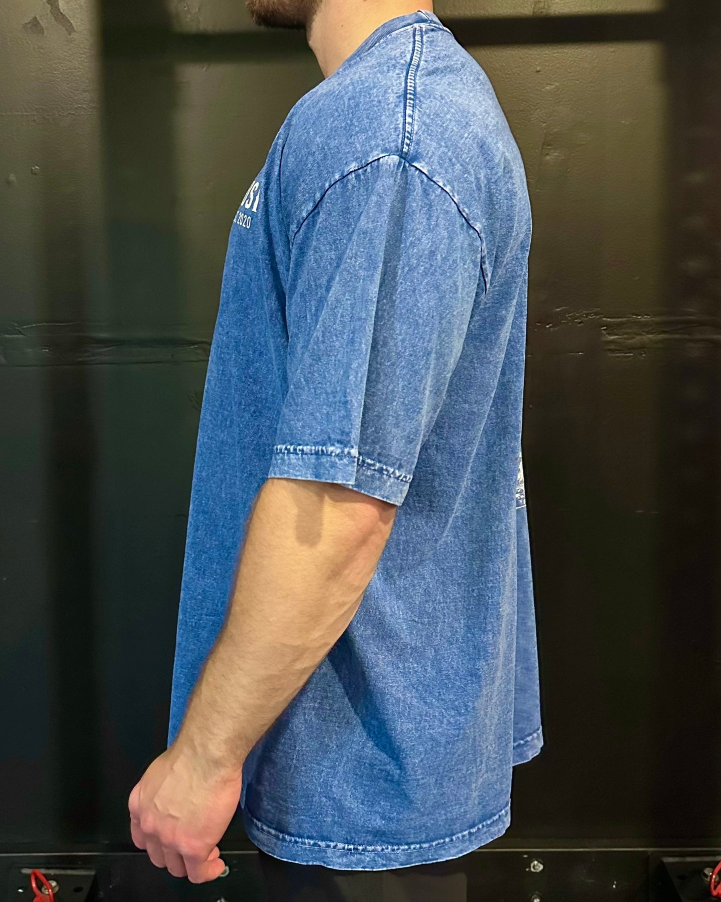Blue sâskwatôn T-Shirt
