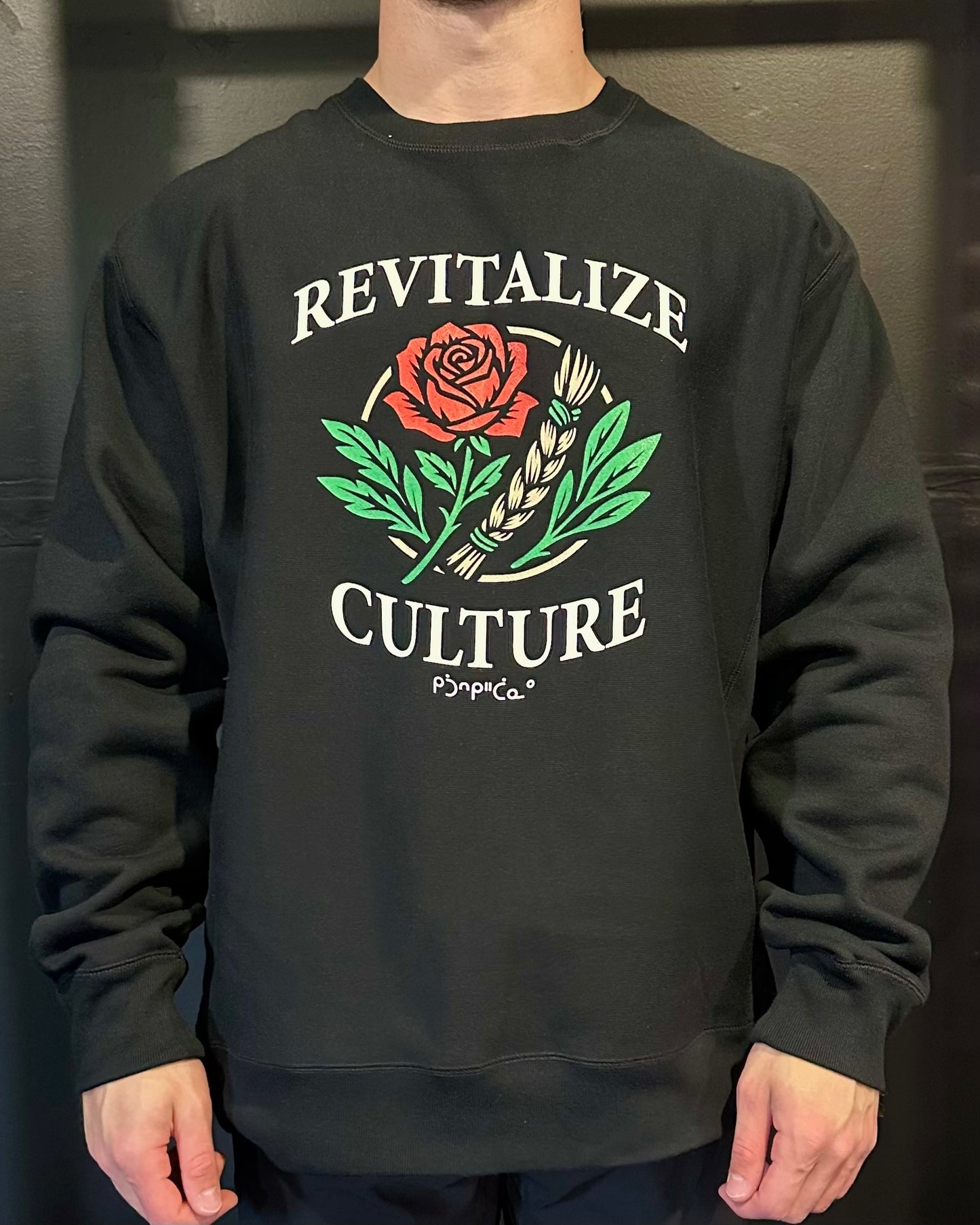 Revitalize Culture Crewneck