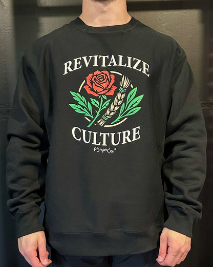 Revitalize Culture Crewneck