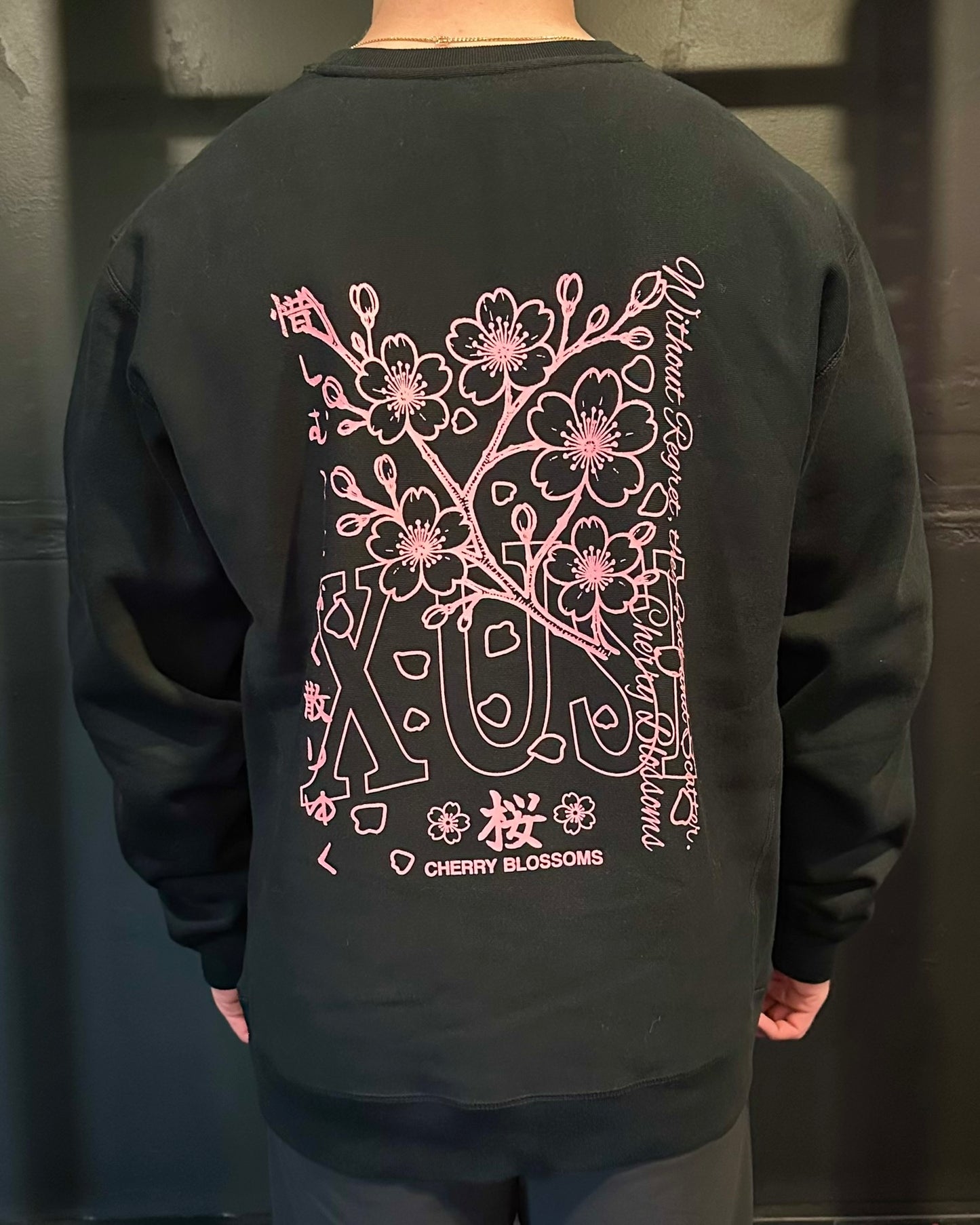 Cherry Blossom Crewneck