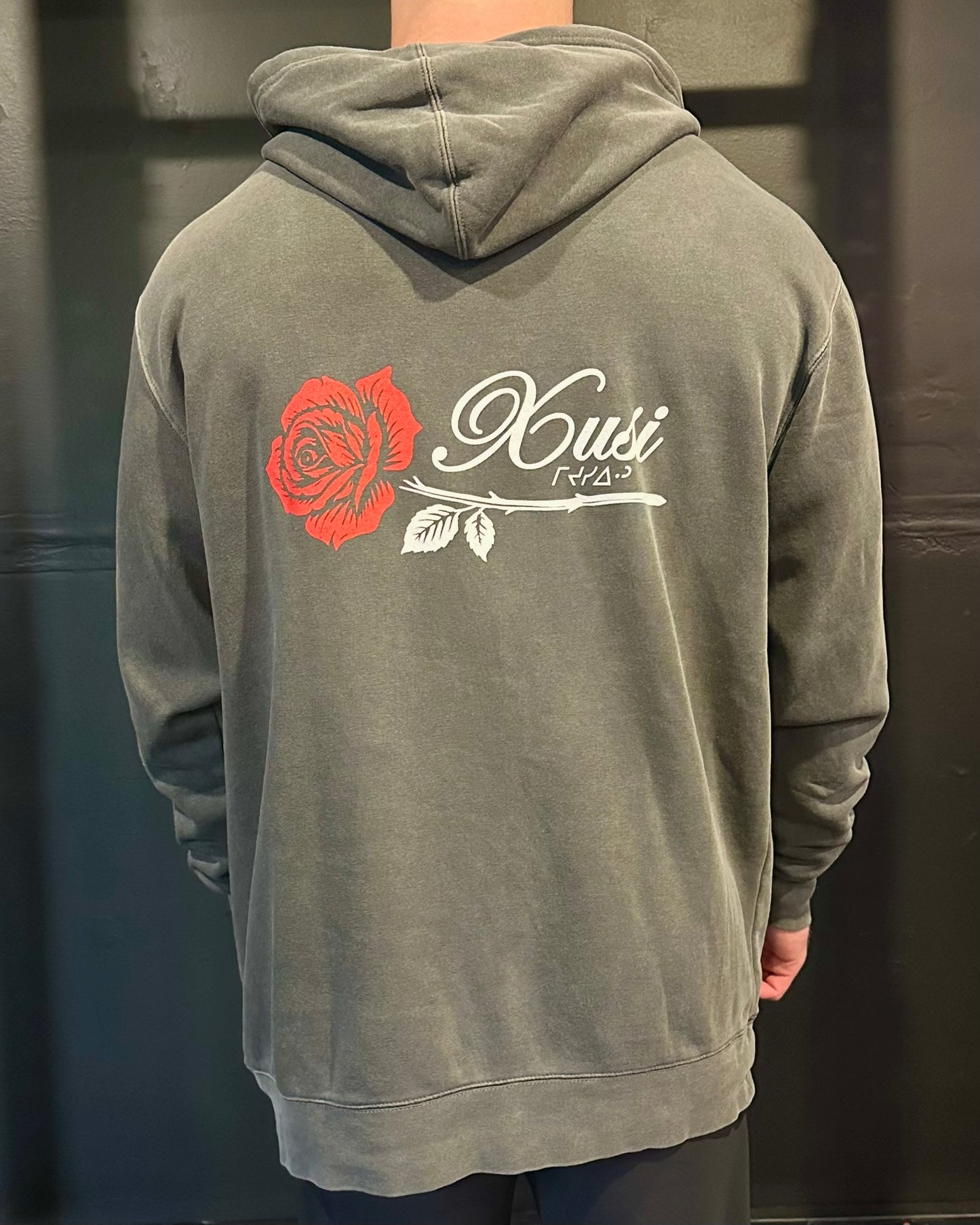 Rose Hoodie