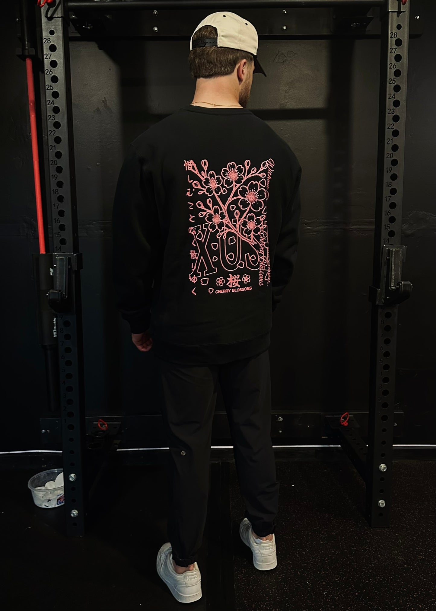 Cherry Blossom Crewneck