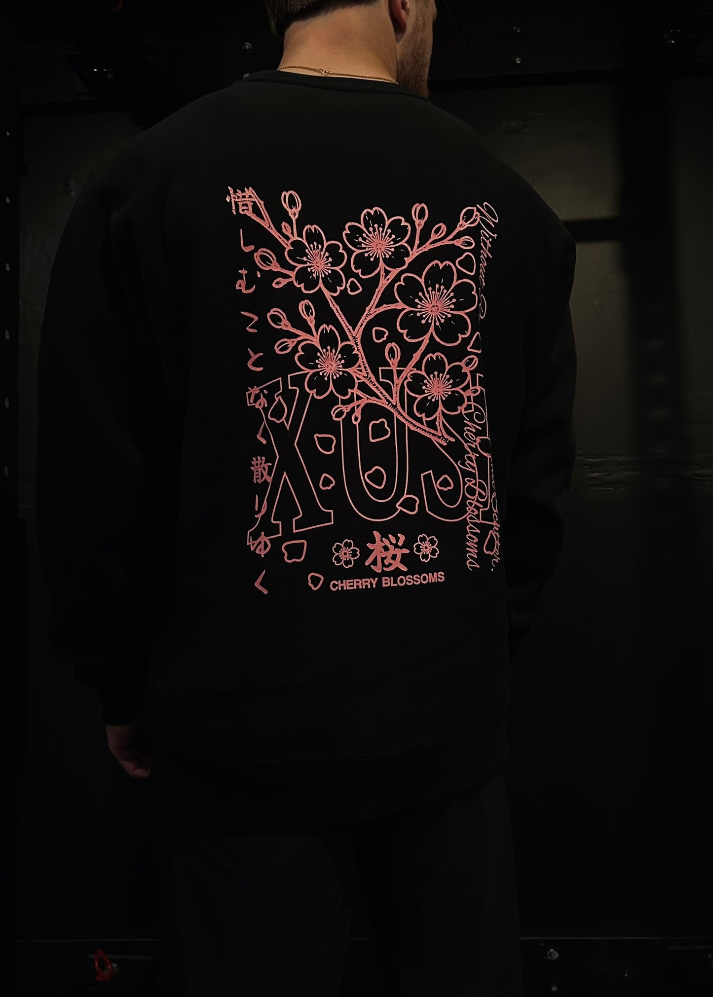 Cherry Blossom Crewneck