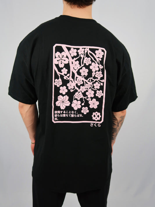 Black Sakura T-Shirt