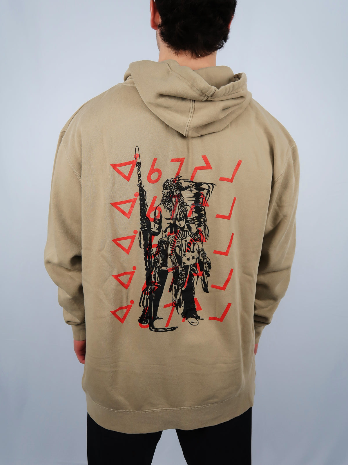 XUSI Indigenous-owned streetwear and gym wear, screen printed in Saskatoon