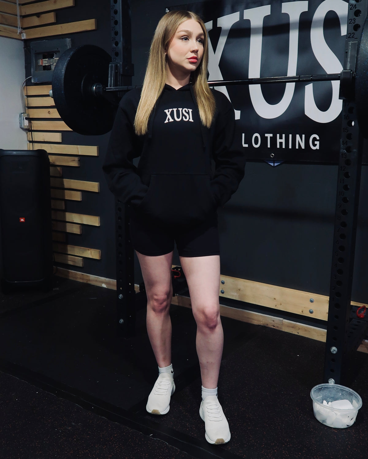 XUSI Indigenous-owned streetwear and gym wear, screen printed in Saskatoon