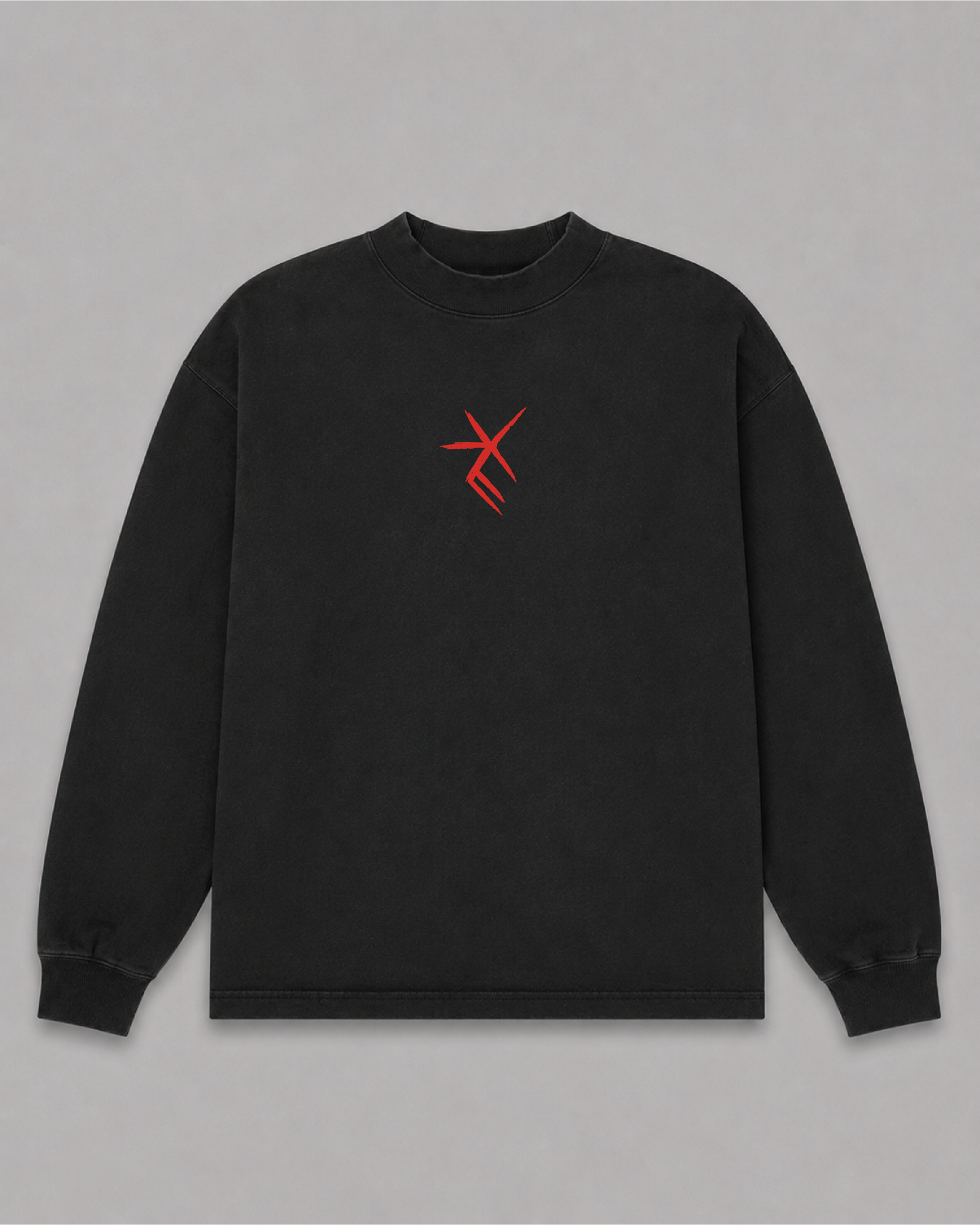 Black Oni Long Sleeve Tee