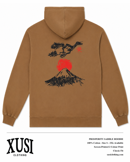 Prosperity Saddle Hoodie