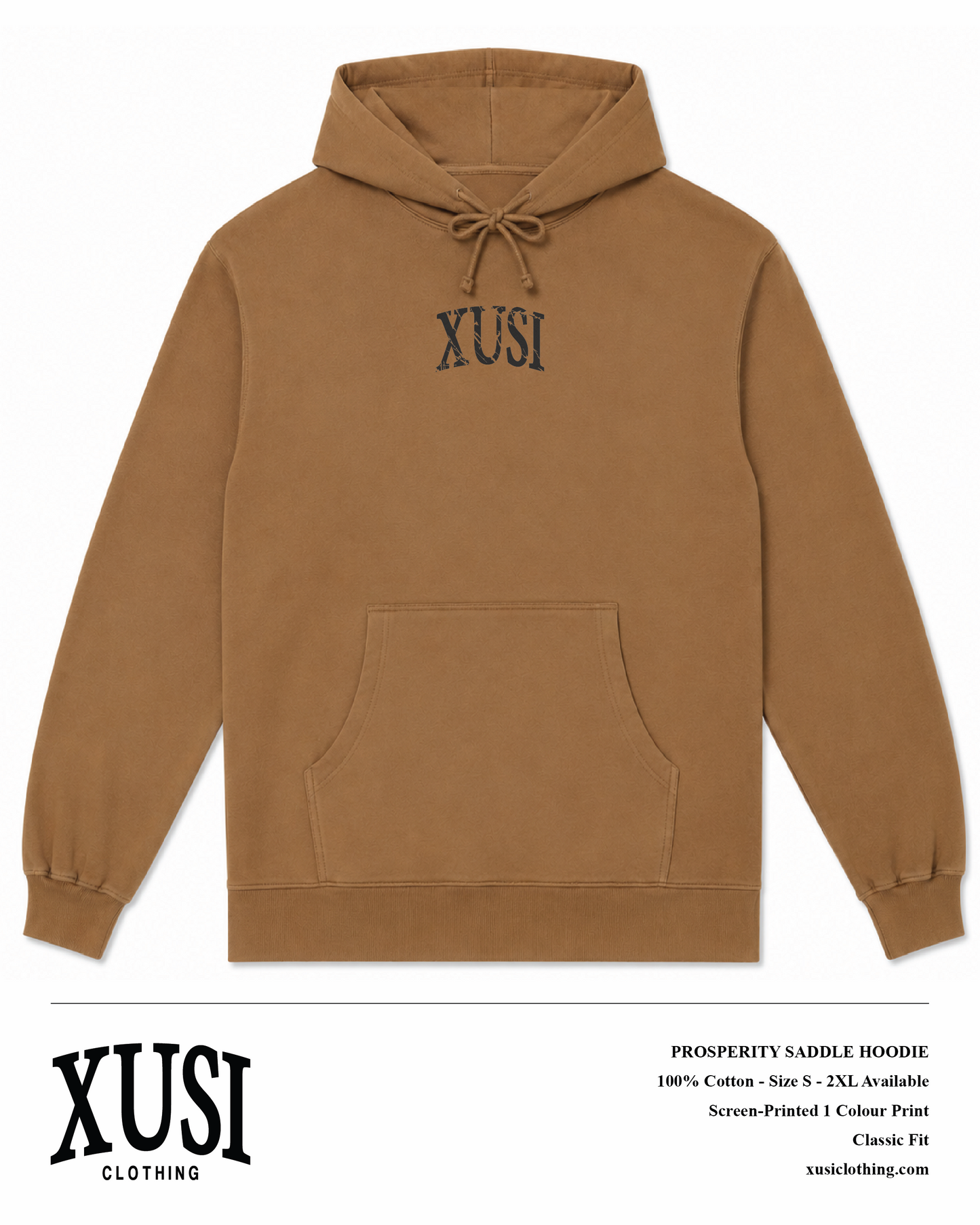 Prosperity Saddle Hoodie