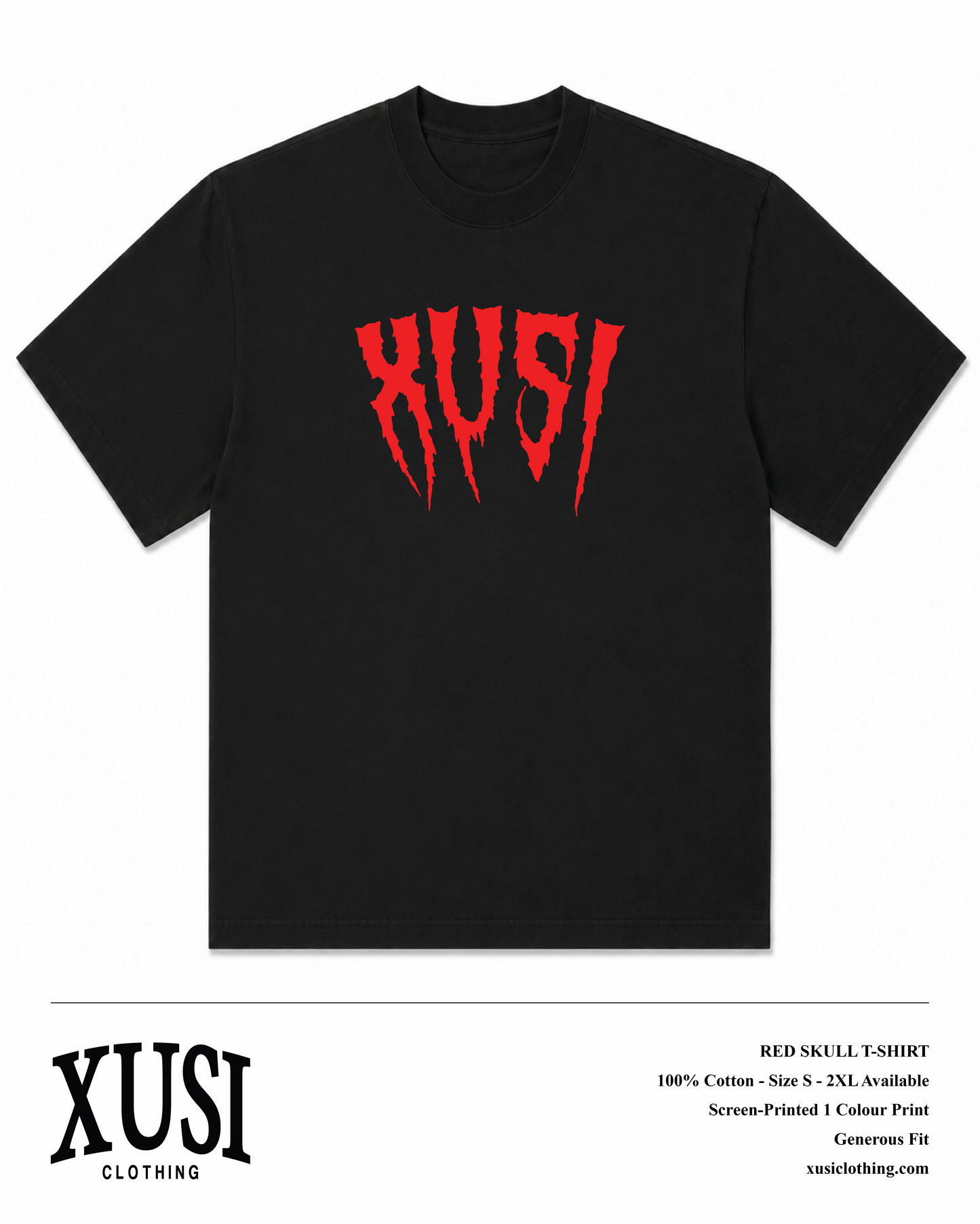 Red Skull T-Shirt