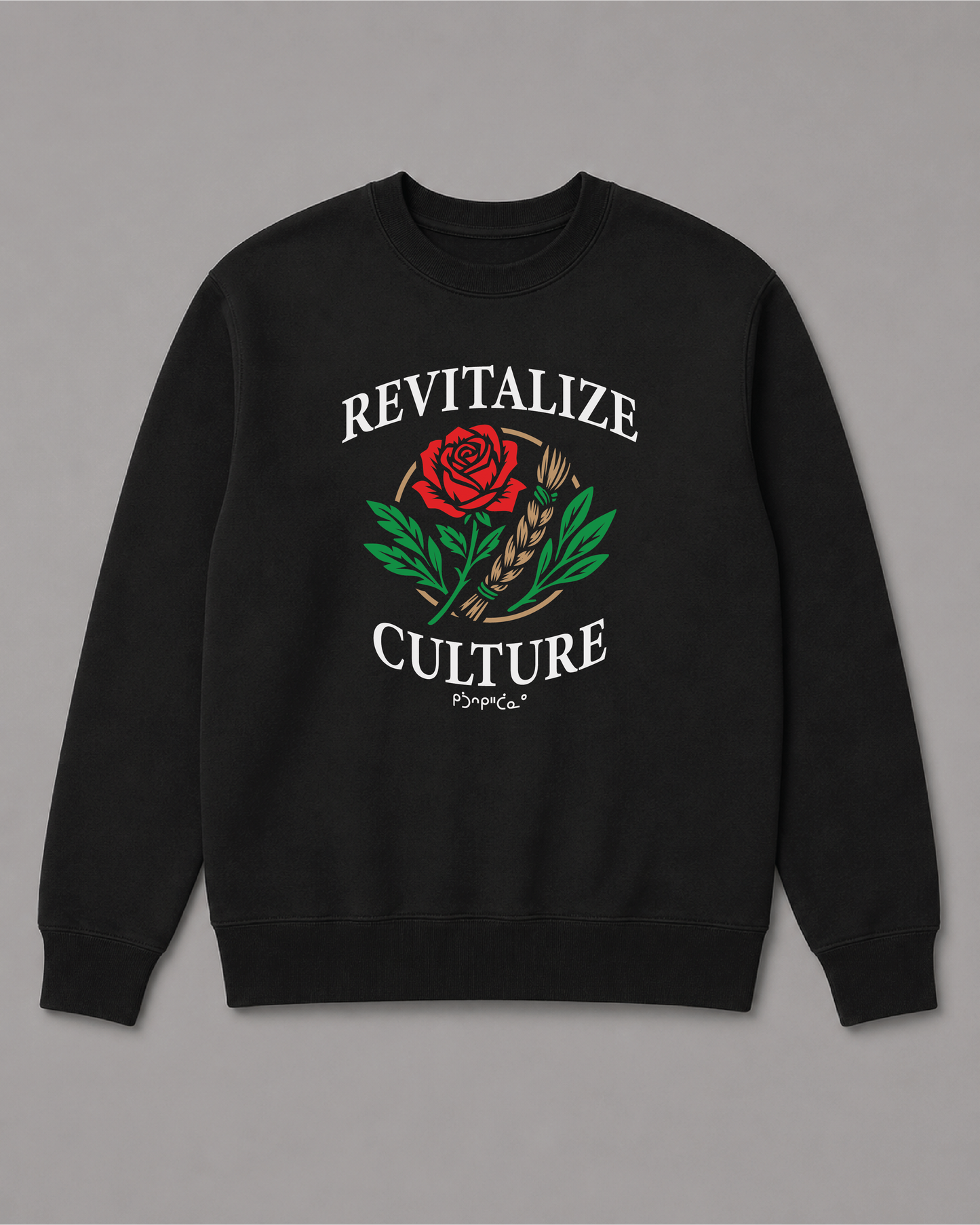 Revitalize Culture Crewneck