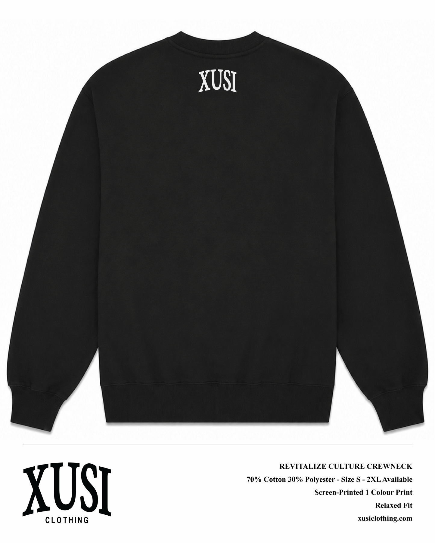 Revitalize Culture Crewneck