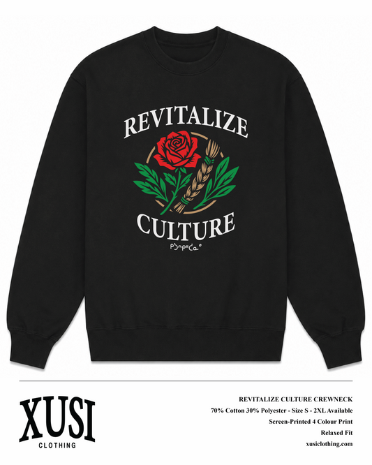 Revitalize Culture Crewneck