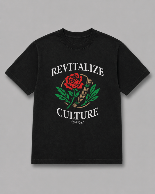 Revitalize Culture T-Shirt
