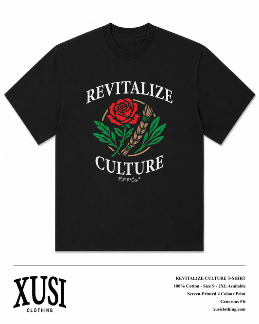 Revitalize Culture T-Shirt