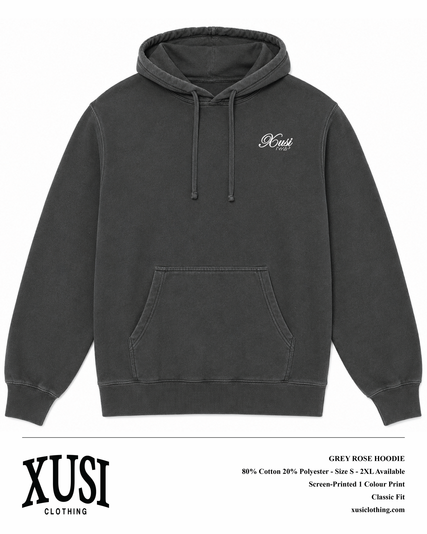 Rose Hoodie