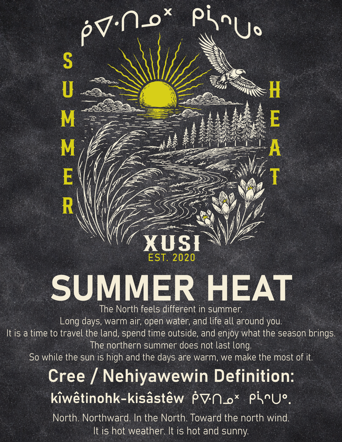 Summer Heat design artwork by XUSI