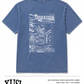 Blue sâskwatôn T-Shirt