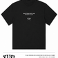 Wake From Death and Return to Life Black T-Shirt