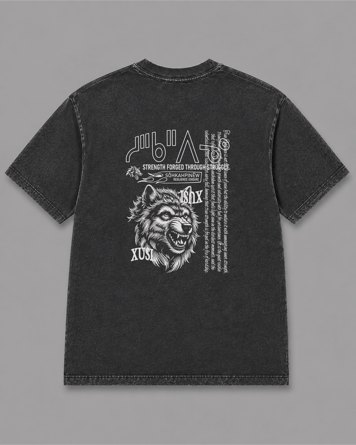 Sôhkahpinêw Wolf T-Shirt