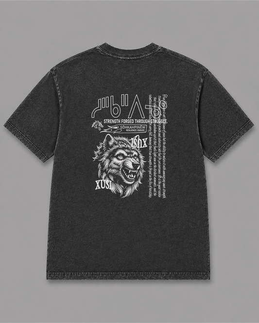 Sôhkahpinêw Wolf T-Shirt