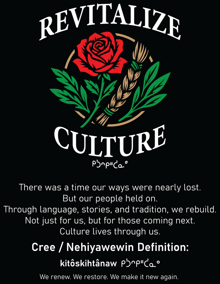 Revitalize Culture design artwork by XUSI