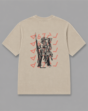 Ākameyimo T-Shirt, back print – Indigenous-owned t-shirt by XUSI, Saskatoon