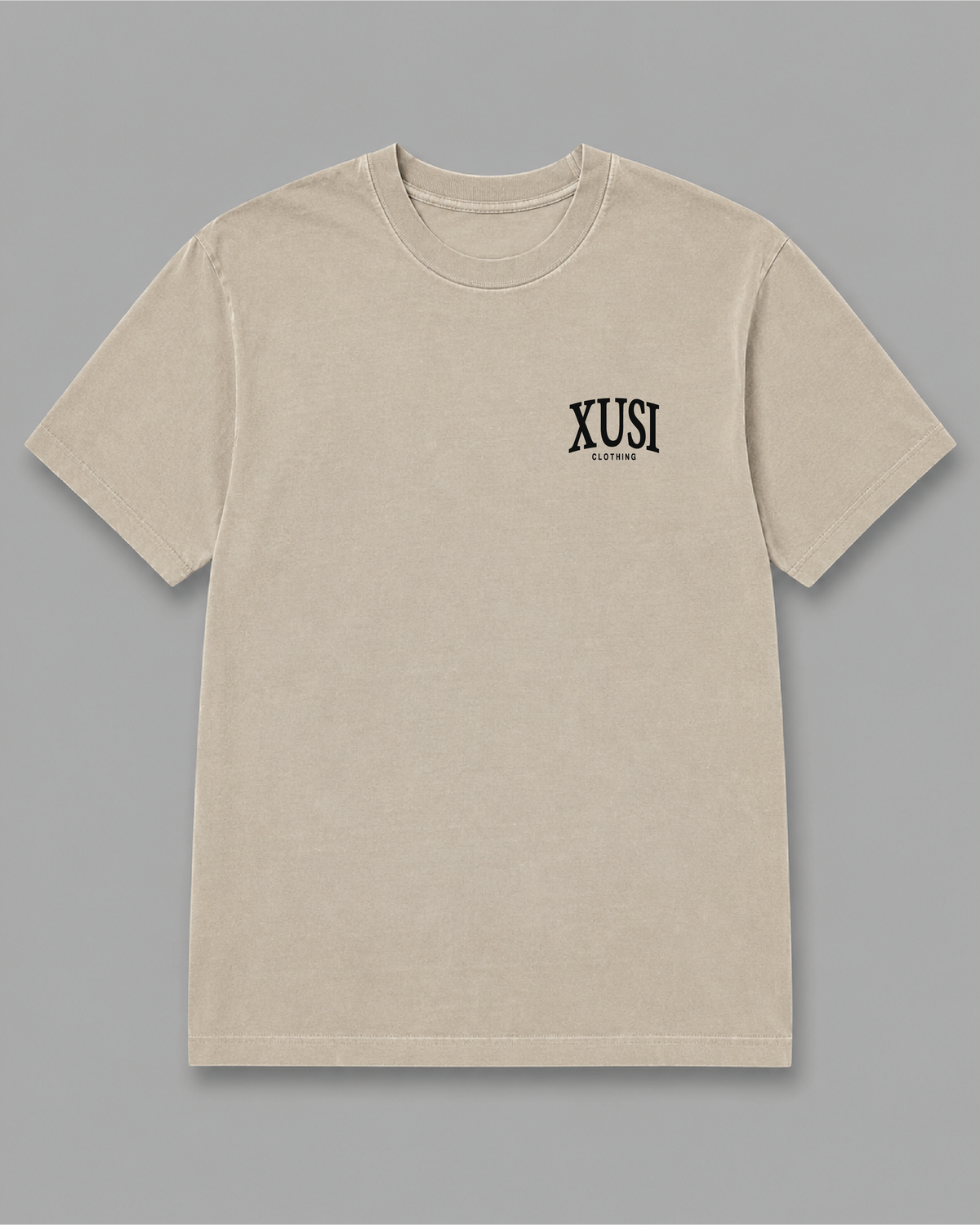 Ākameyimo T-Shirt, front print – Indigenous-owned t-shirt by XUSI, Saskatoon