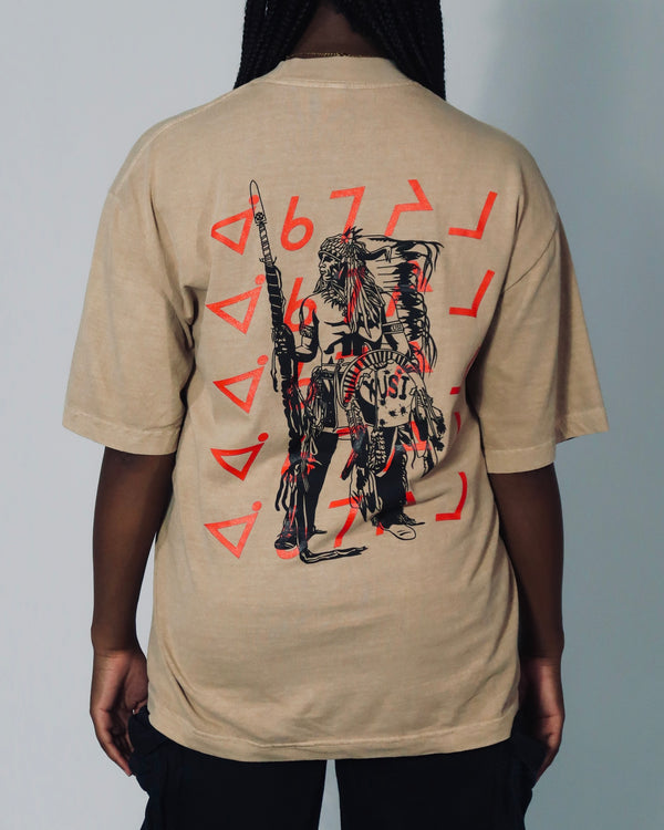Ākameyimo T-Shirt, photo 3 – Indigenous-owned t-shirt by XUSI, Saskatoon