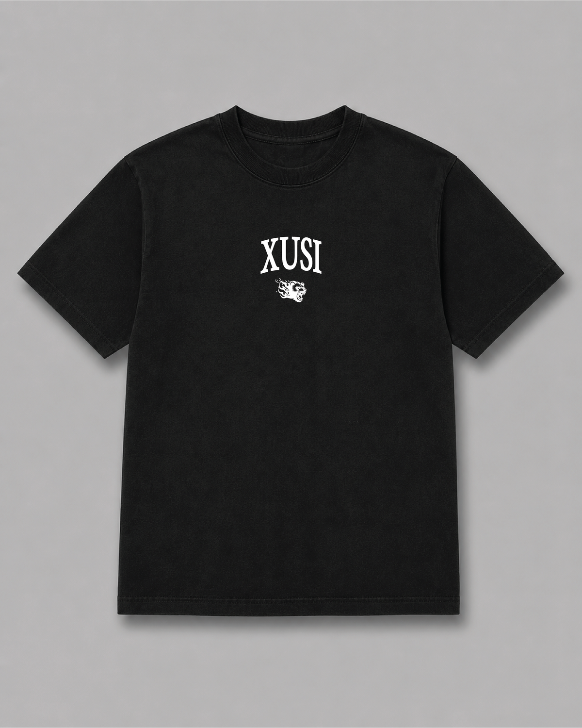 Bear T-Shirt, front print – Indigenous-owned t-shirt by XUSI, Saskatoon