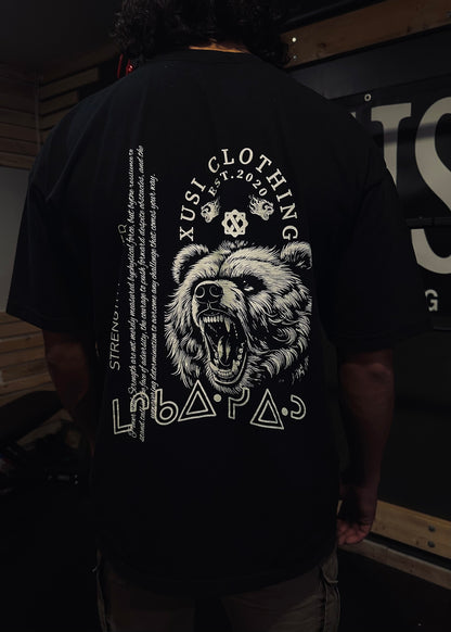 Bear T-Shirt, photo 4 – Indigenous-owned t-shirt by XUSI, Saskatoon