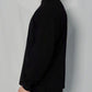 Black Oni Long Sleeve Tee, photo 5 – Indigenous-owned long sleeve tee by XUSI, Saskatoon