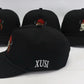 Buffalo A-Frame Snapback, photo 2 – Indigenous-owned A-frame snapback hat by XUSI, Saskatoon