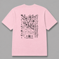 Cherry Blossom, back print – Indigenous-owned t-shirt by XUSI, Saskatoon