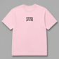Cherry Blossom, front print – Indigenous-owned t-shirt by XUSI, Saskatoon