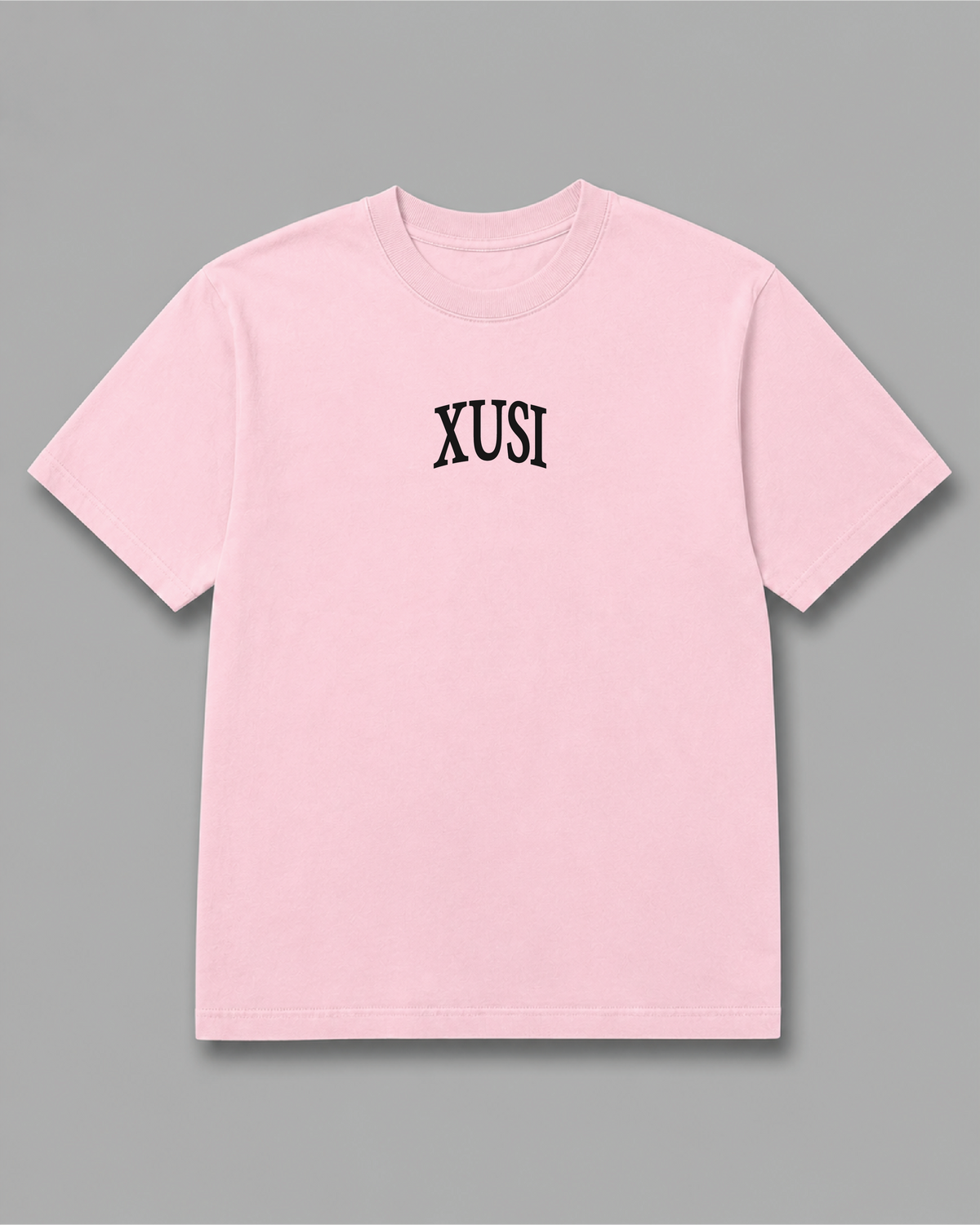 Cherry Blossom, front print – Indigenous-owned t-shirt by XUSI, Saskatoon