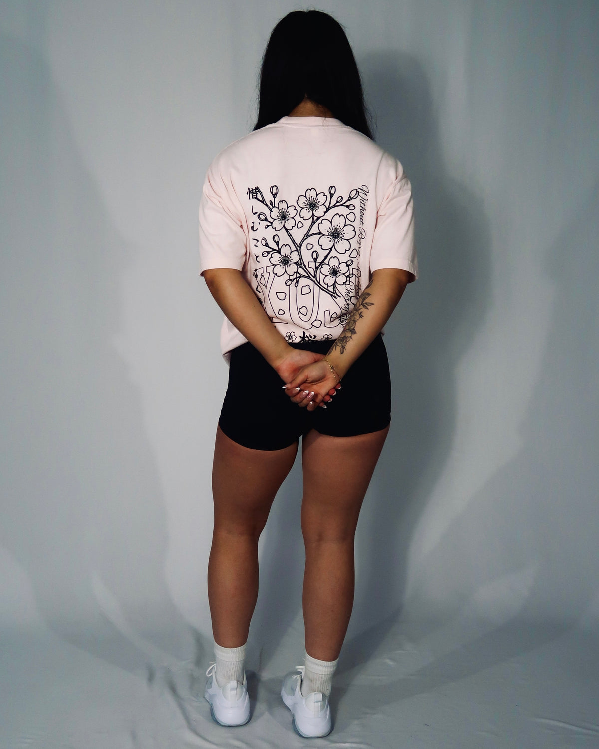 Cherry Blossom, photo 12 – Indigenous-owned t-shirt by XUSI, Saskatoon