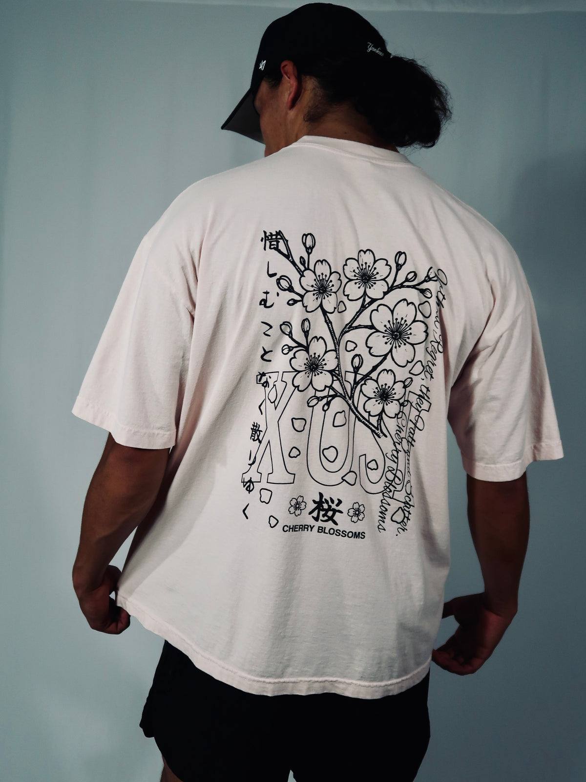 Cherry Blossom, photo 3 – Indigenous-owned t-shirt by XUSI, Saskatoon