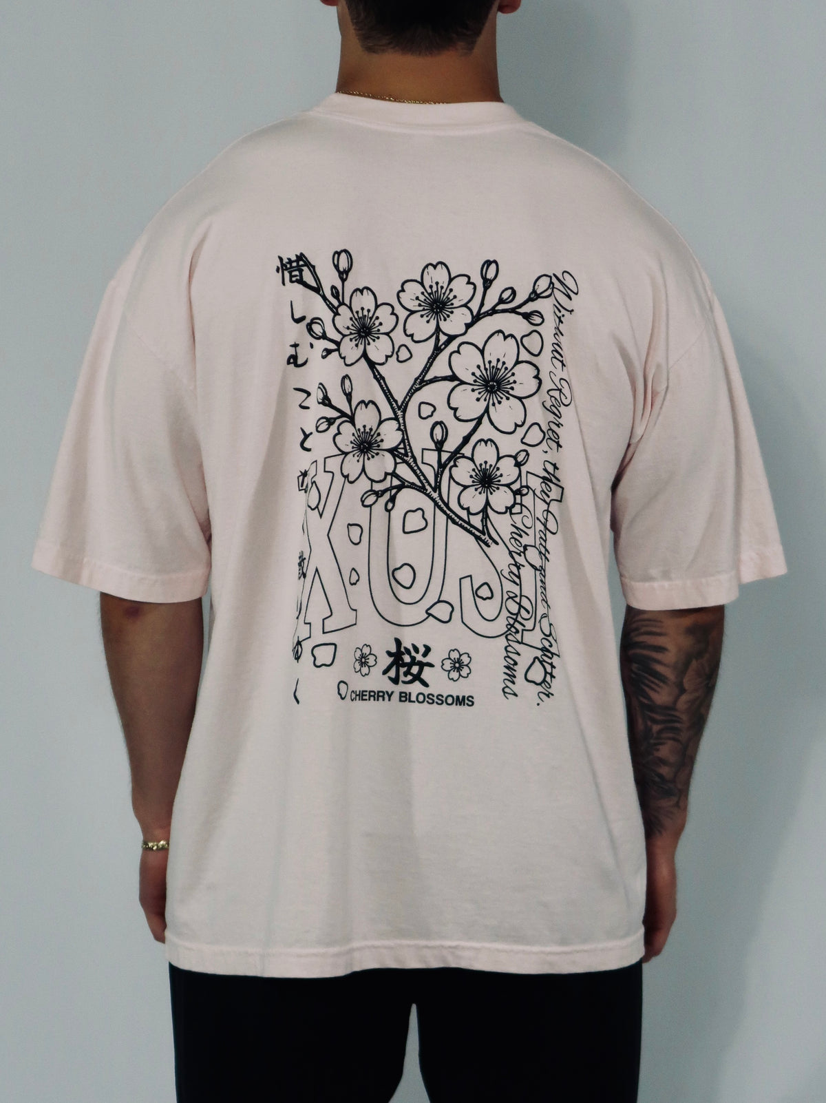 Cherry Blossom, photo 4 – Indigenous-owned t-shirt by XUSI, Saskatoon