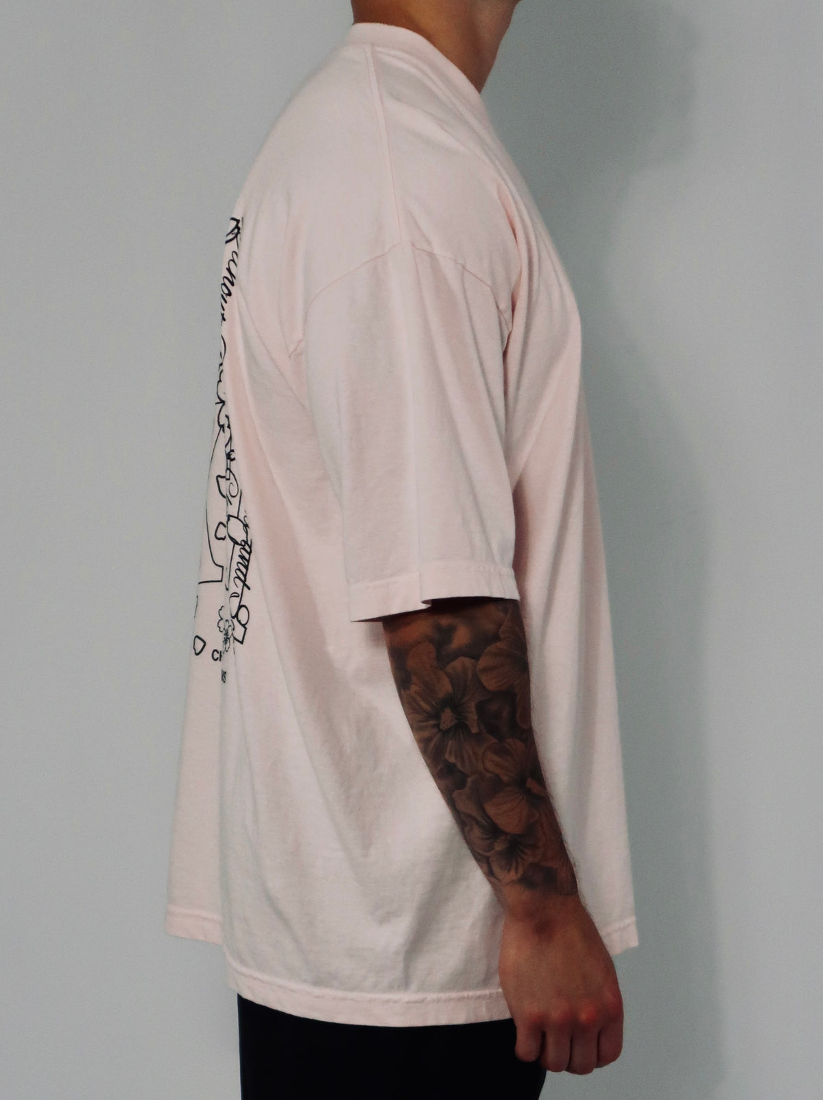 Cherry Blossom, photo 7 – Indigenous-owned t-shirt by XUSI, Saskatoon