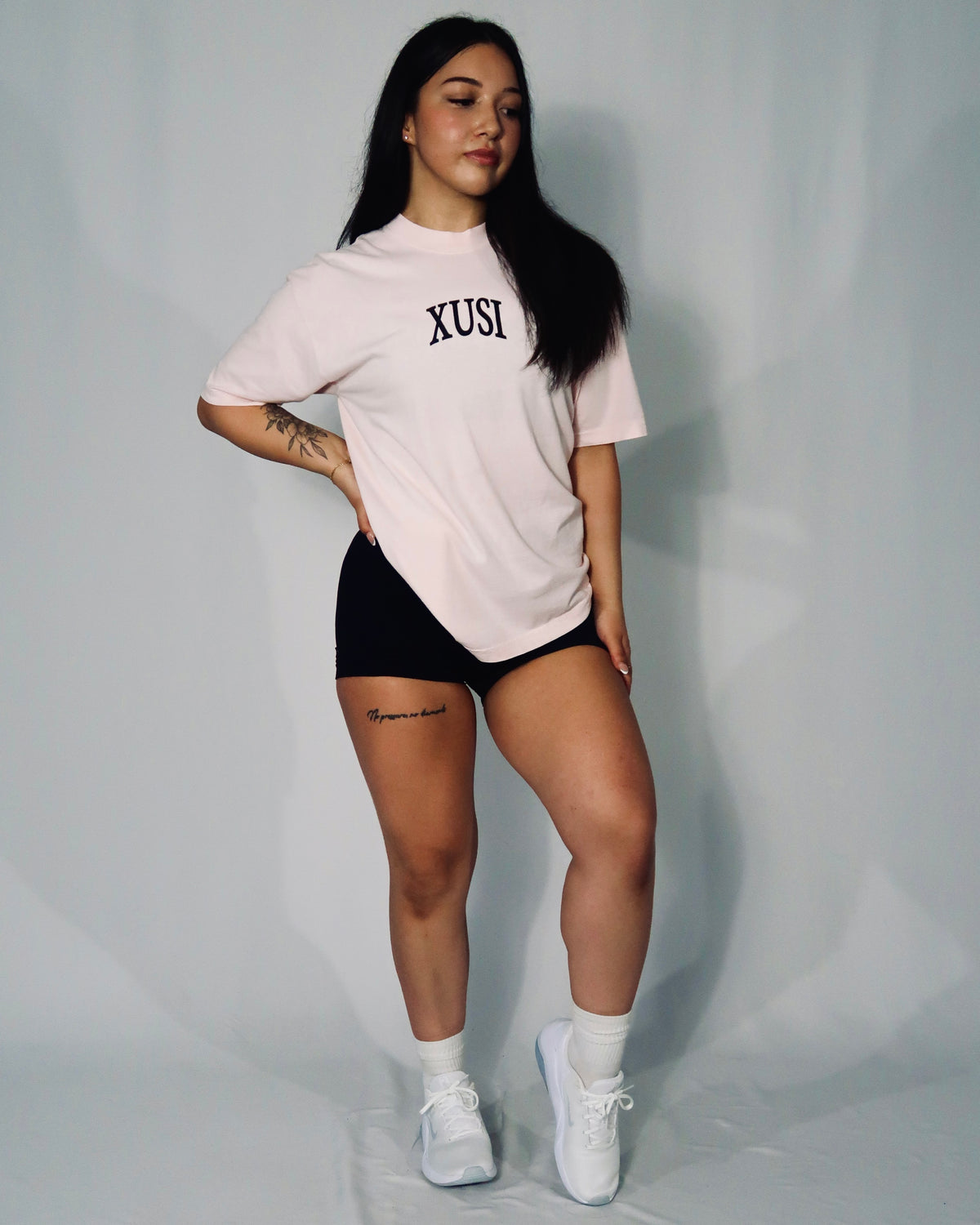 Cherry Blossom, photo 8 – Indigenous-owned t-shirt by XUSI, Saskatoon