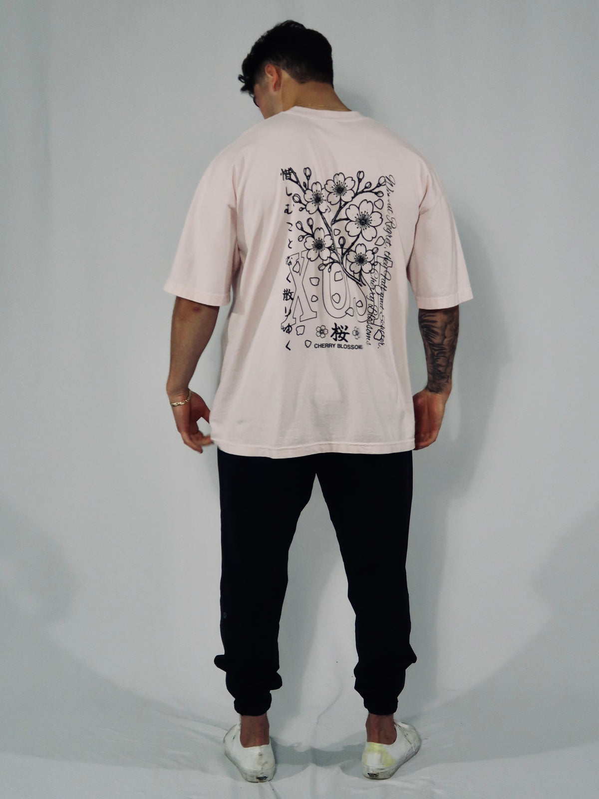 Cherry Blossom, photo 9 – Indigenous-owned t-shirt by XUSI, Saskatoon