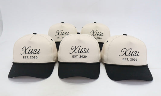XUSI Founders Hat A-Frame Snapback, photo 1 – Indigenous-owned A-frame snapback hat by XUSI, Saskatoon
