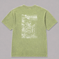 Green sâskwatôn T-Shirt, back print – Indigenous-owned t-shirt by XUSI, Saskatoon